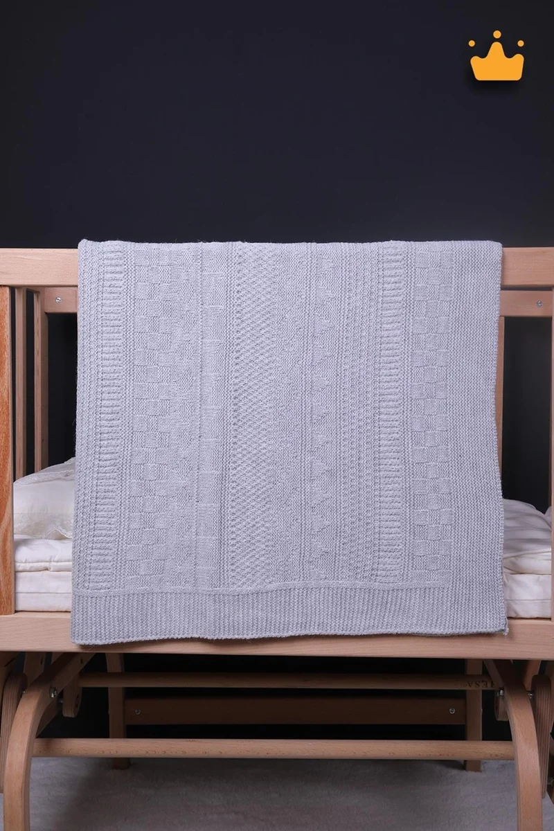بيبي هولا Babyhola 90X100CM Knitwear Girl Boy Baby Blanket TV Blanket 13786