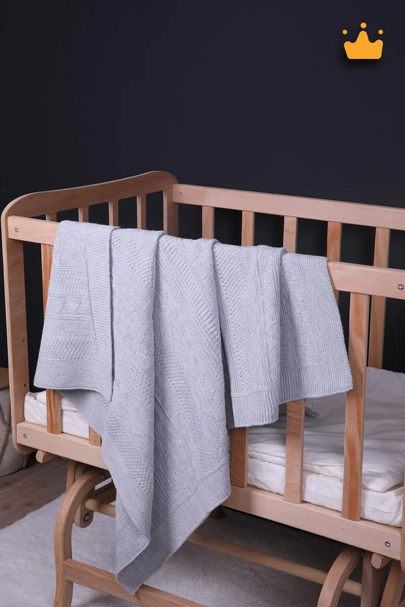 بيبي هولا Babyhola 90X100CM Knitwear Girl Boy Baby Blanket TV Blanket 13786