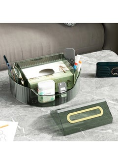 NKX Decorative Napkin and makeup Storage Organizer with Tissue holder  - Image 1