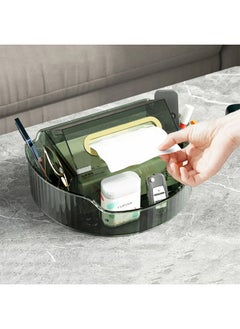 NKX Decorative Napkin and makeup Storage Organizer with Tissue holder  - Image 5