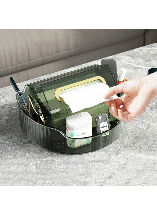 NKX Decorative Napkin and makeup Storage Organizer with Tissue holder  - Image 5