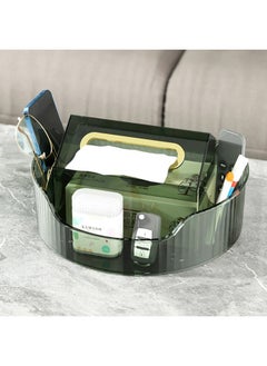 NKX Decorative Napkin and makeup Storage Organizer with Tissue holder  - Image 2