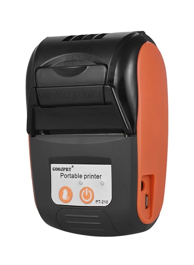 GOOJPRT Portable Thermal Printer Handheld 58mm Receipt Printer for Retail Stores Restaurants Factories Logistics - Image 1
