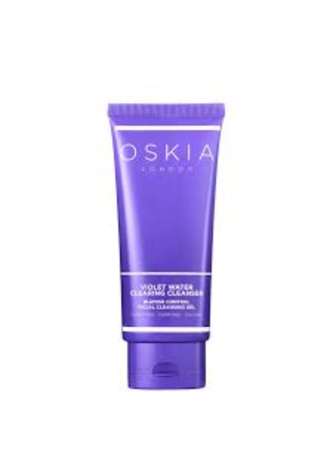 Oskia Violet Water Clearing Cleanser 125ml - Image 1