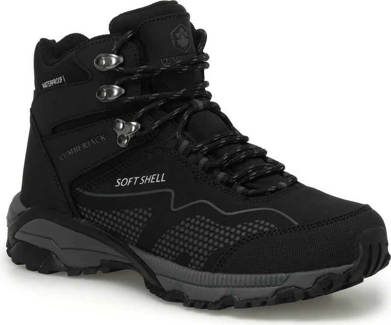 لامبرجاك Fest Hi 4pr Black Women's Outdoor Boots
