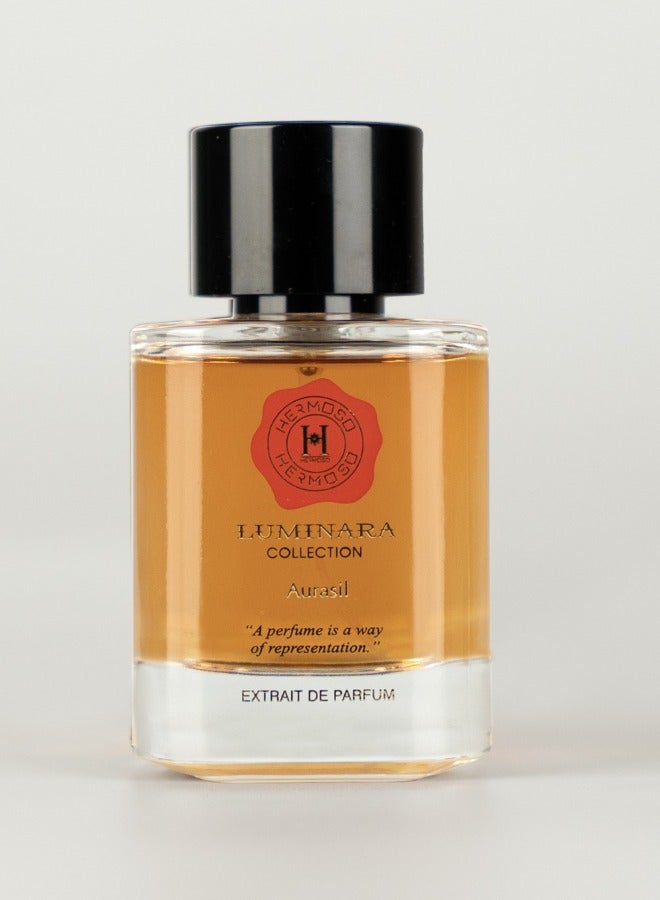 Hermoso Nejati Luminara Aurasil Extrait de Parfum 100ml | Premium Unisex Perfume | Elegant, Long Lasting Fragrance - Image 3