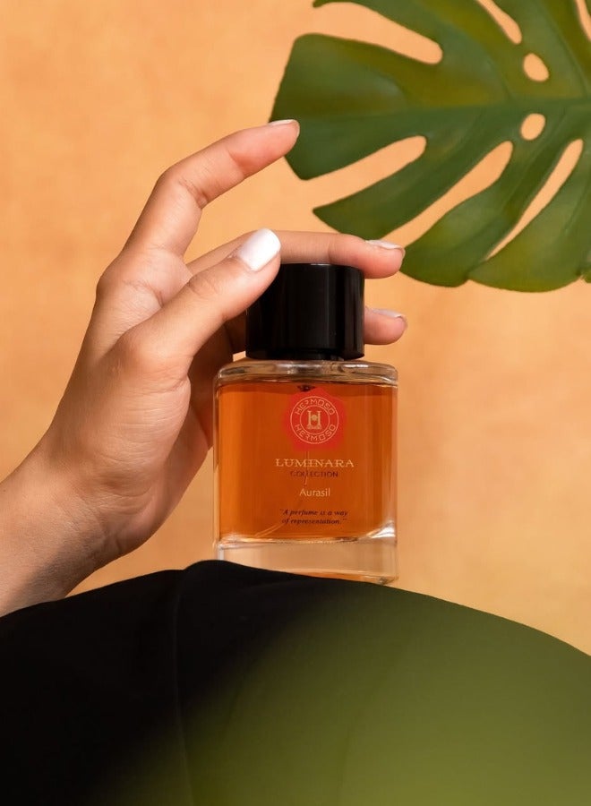 Hermoso Nejati Luminara Aurasil Extrait de Parfum 100ml | Premium Unisex Perfume | Elegant, Long Lasting Fragrance - Image 5