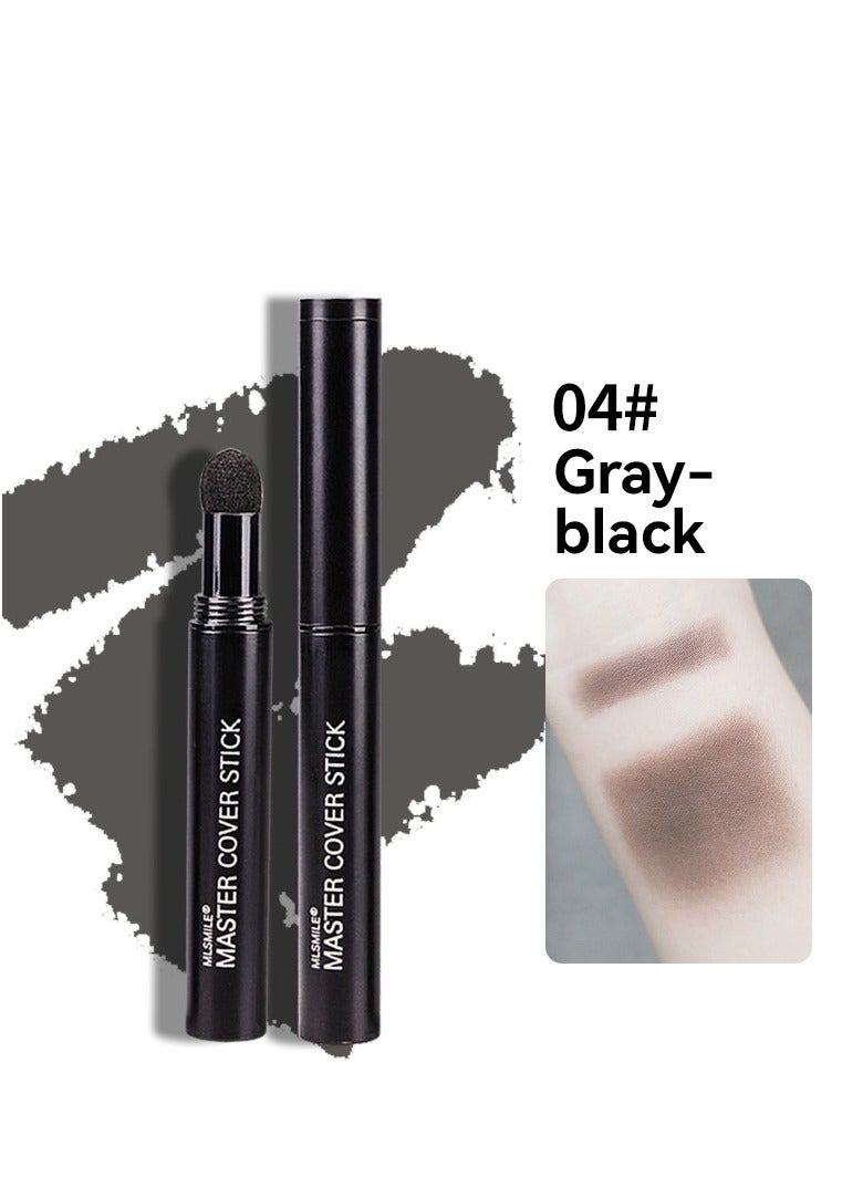 Master Hair Shading Sponge Pen Natural Shade Hairline Powder Hairline Shadow Powder Stick Waterproof Hair Root Concealer For Thinning Hair Root Touch-Up - Image 4