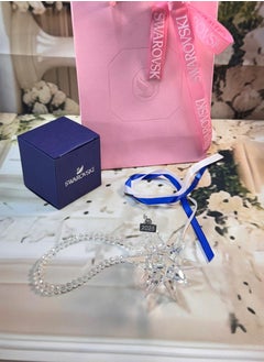 SWAROVSKI An elegant car pendant made of shiny crystal  - Image 1