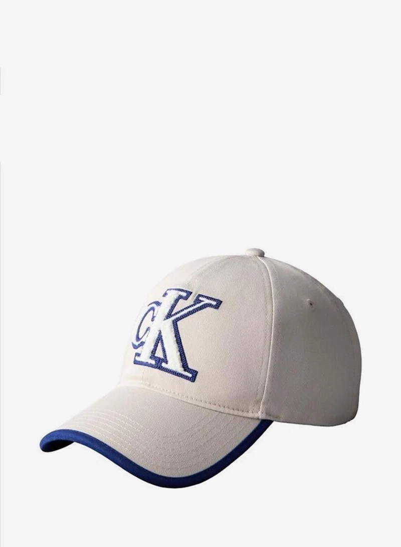 CALVIN KLEIN Stony Beige Fun Youthful Colorful Cap  | Best Price UAE