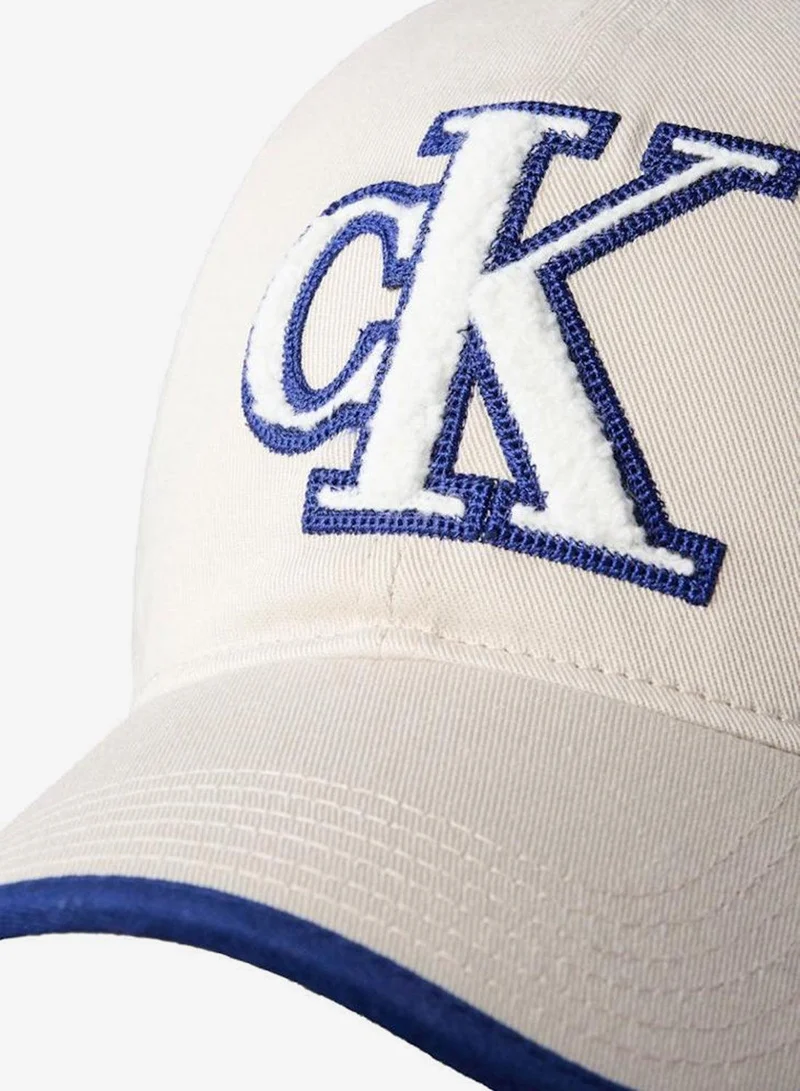 CALVIN KLEIN Stony Beige Fun Youthful Colorful Cap  | Best Price UAE
