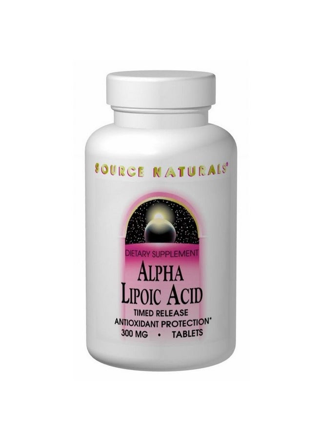 Source Naturals Alpha Lipoic Acid 300 mg Supports Healthy Sugar Metabolism, Liver Function & Energy Generation - 30 Capsules - pzsku/Z082656E27FF4A27D32B9Z/45/_/1739864265/eb893435-c08a-4d23-b207-ba9c34d05ba0