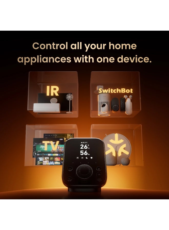 SwitchBot Hub 3 – Smart Home Hub with Infrared & Bluetooth Control – Voice Compatible with Alexa, Google Assistant & Apple HomeKit – Connect & Automate Your Devices - Image 3