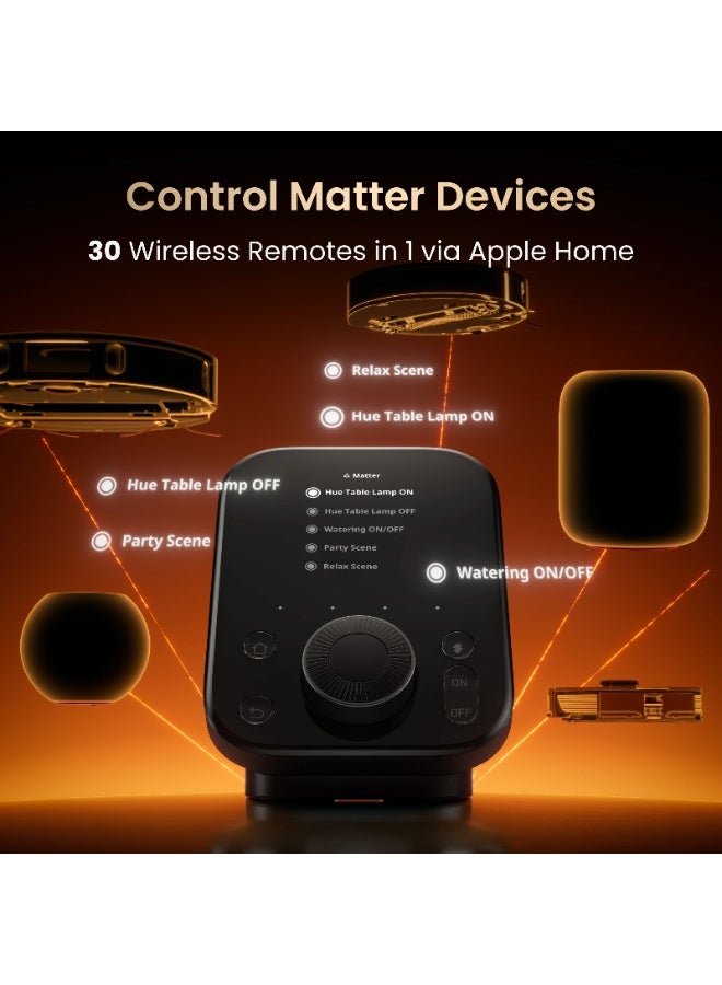 SwitchBot Hub 3 – Smart Home Hub with Infrared & Bluetooth Control – Voice Compatible with Alexa, Google Assistant & Apple HomeKit – Connect & Automate Your Devices - Image 5