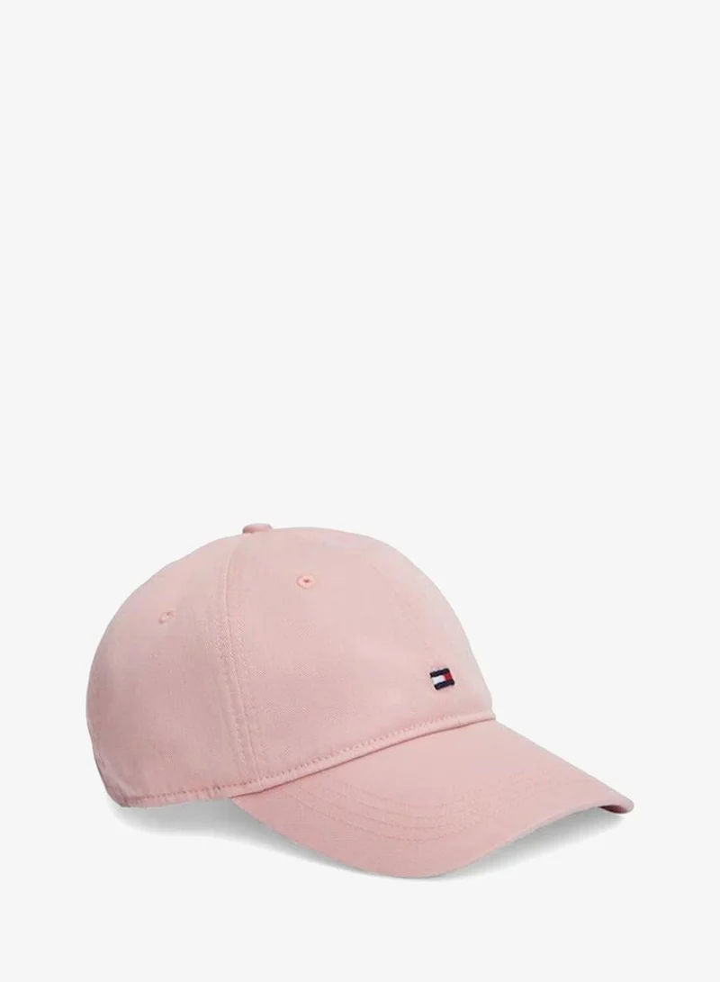 TOMMY HILFIGER Broadway Pink Flag Soft 6 Panel Cap  | Best Price UAE