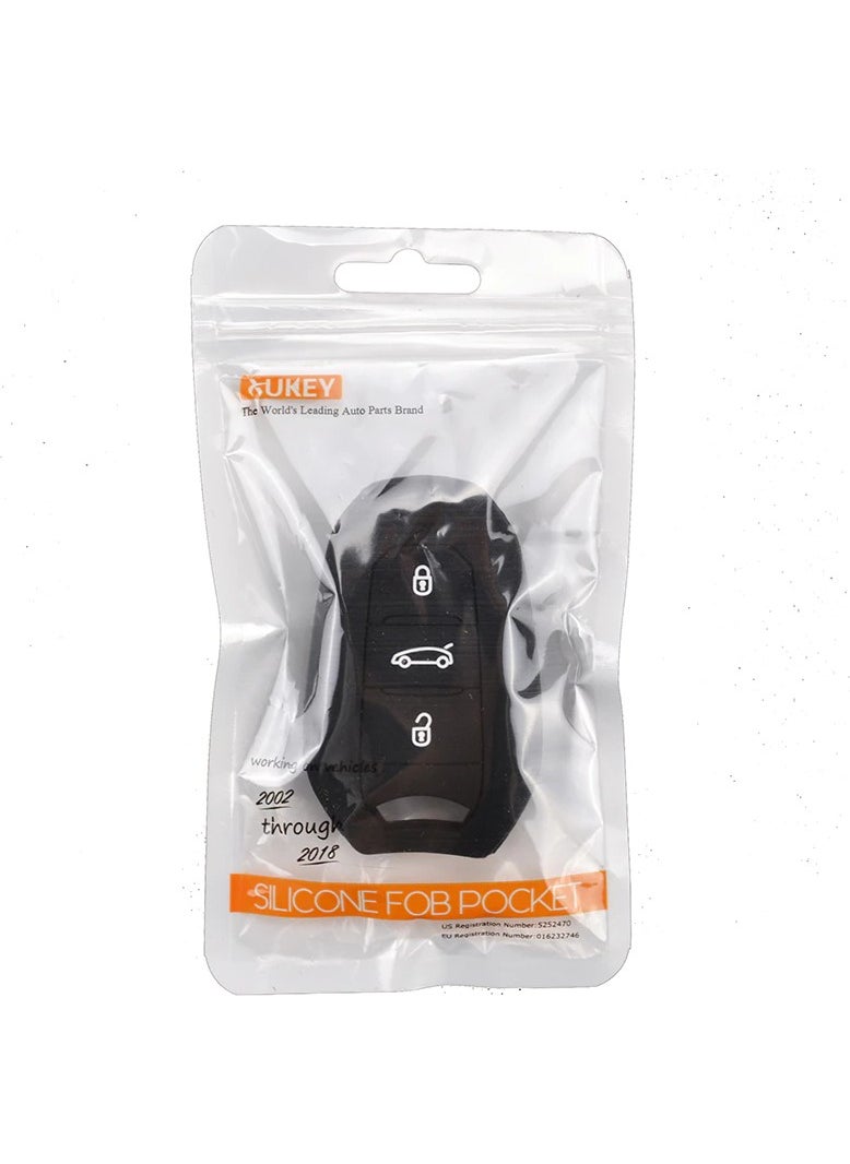 Xukey - Citroen C4 C5 C3 Aircross Key Case - Image 1