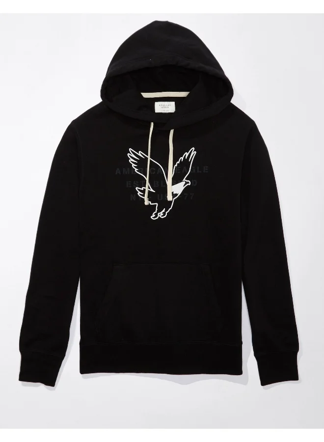 امريكان ايجل AE Super Soft Graphic Hoodie
