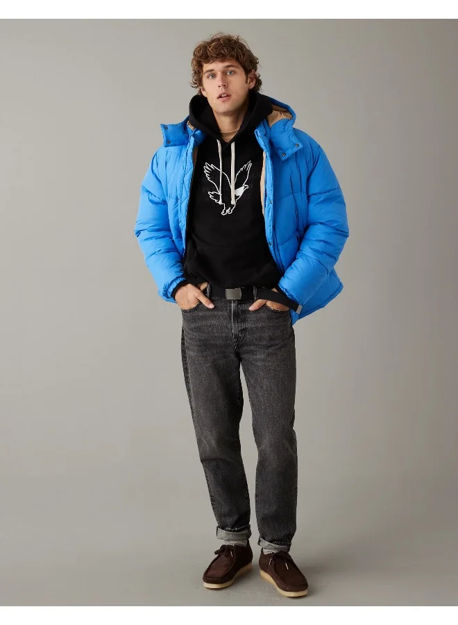 امريكان ايجل AE Super Soft Graphic Hoodie