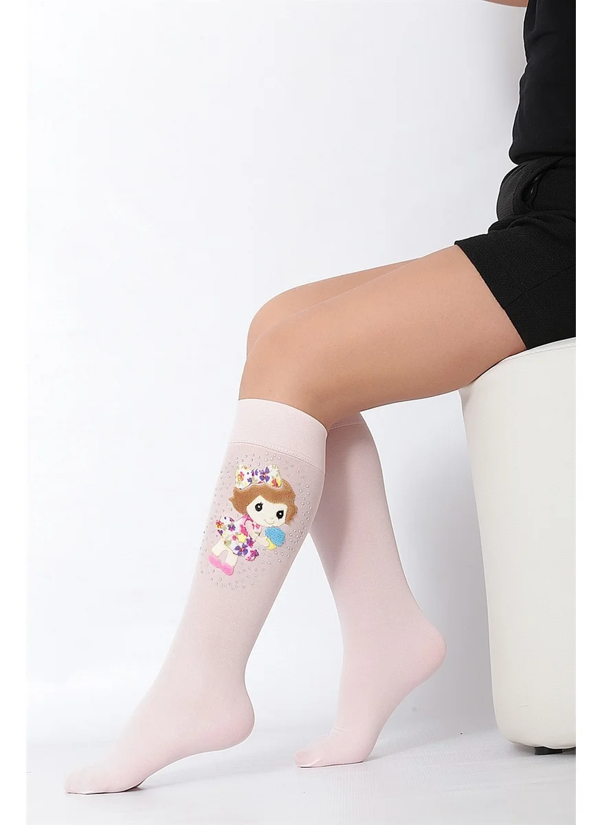 دايمود Ayben Aks. Micro Kids Knee Socks