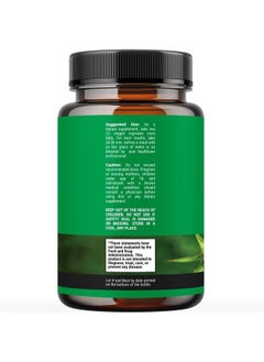Natures Craft Milk Thistle Liver Support Supplement - Herbal Liver Supplement with Silymarin Milk Thistle Extract Dandelion Root Artichoke Extract Choline Bitartrate Berberine and Chicory Root Packaging may vary  - Image 2