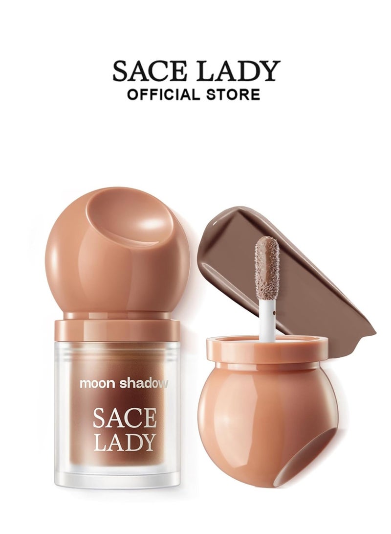 SACE LADY Moon Dot Liquid Contour – #02 Brown Taupe – Medium to Deep Sculpting - Image 1