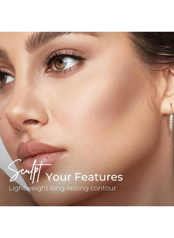 SACE LADY Moon Dot Liquid Contour – #02 Brown Taupe – Medium to Deep Sculpting - Image 5