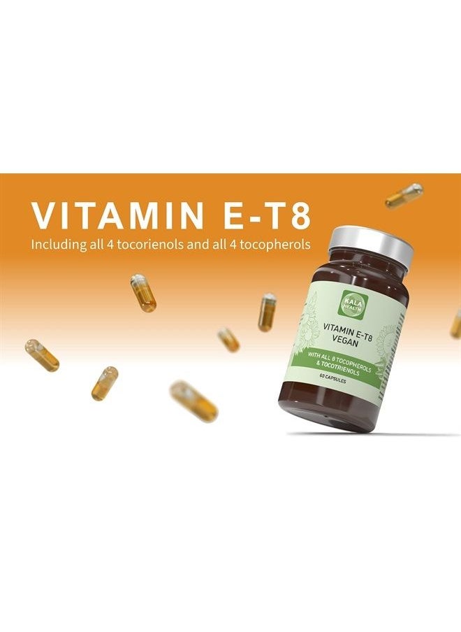 Kala Health - Unique Vegan Formula with all 8 Tocopherols and Tocotrienols Vitamin E– 400 IU Contains no PAH's, Heavy Metals, Contaminants or Preservatives - Certified Sustainable - Hair, Scars and Skin - Image 1