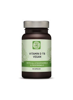 Unique Vegan Formula with all 8 Tocopherols and Tocotrienols Vitamin E– 400 IU Contains no PAH's, Heavy Metals, Contaminants or Preservatives - Certified Sustainable - Hair, Scars and Skin
