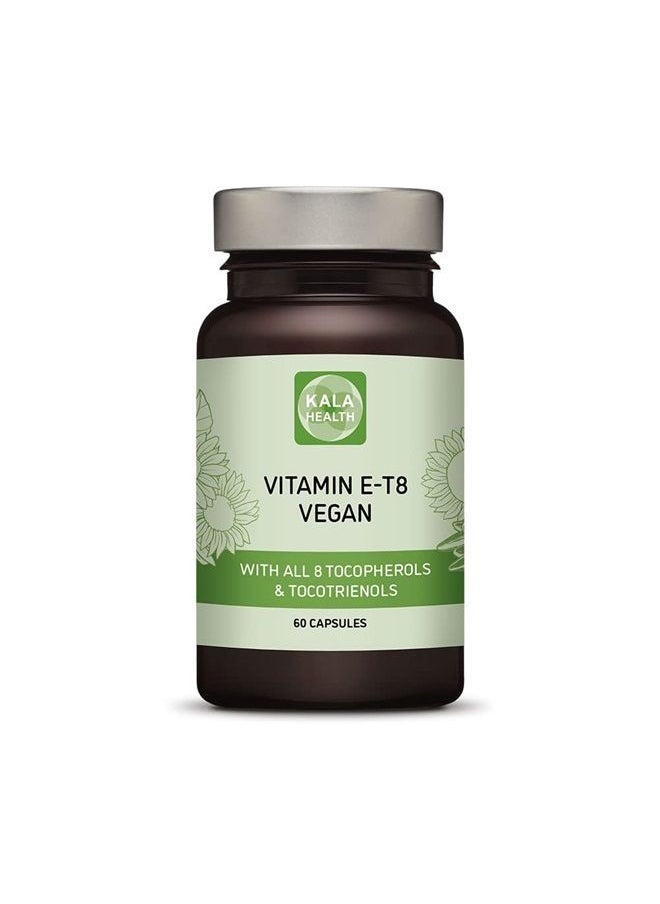 Kala Health - Unique Vegan Formula with all 8 Tocopherols and Tocotrienols Vitamin E– 400 IU Contains no PAH's, Heavy Metals, Contaminants or Preservatives - Certified Sustainable - Hair, Scars and Skin - Image 1
