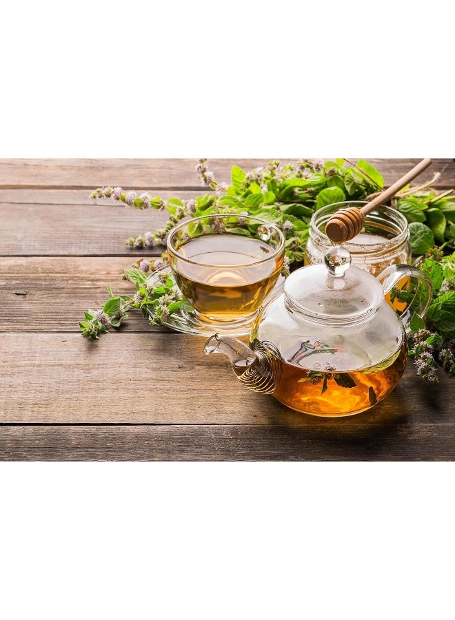 Worldwide Botanicals Organic Lemon Balm Tea - Loose Leaf - Image 4