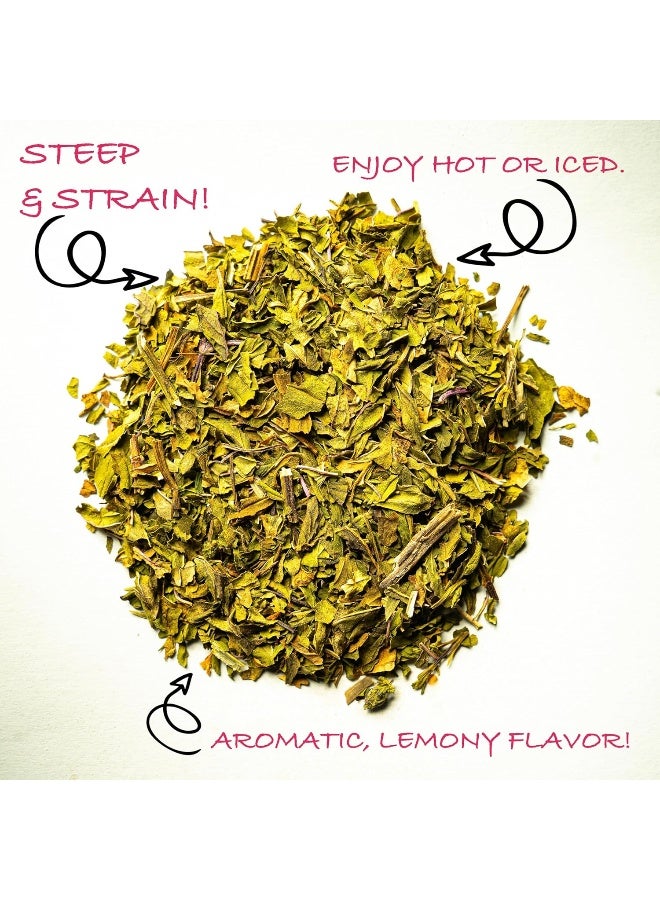 Worldwide Botanicals Organic Lemon Balm Tea - Loose Leaf - Image 3