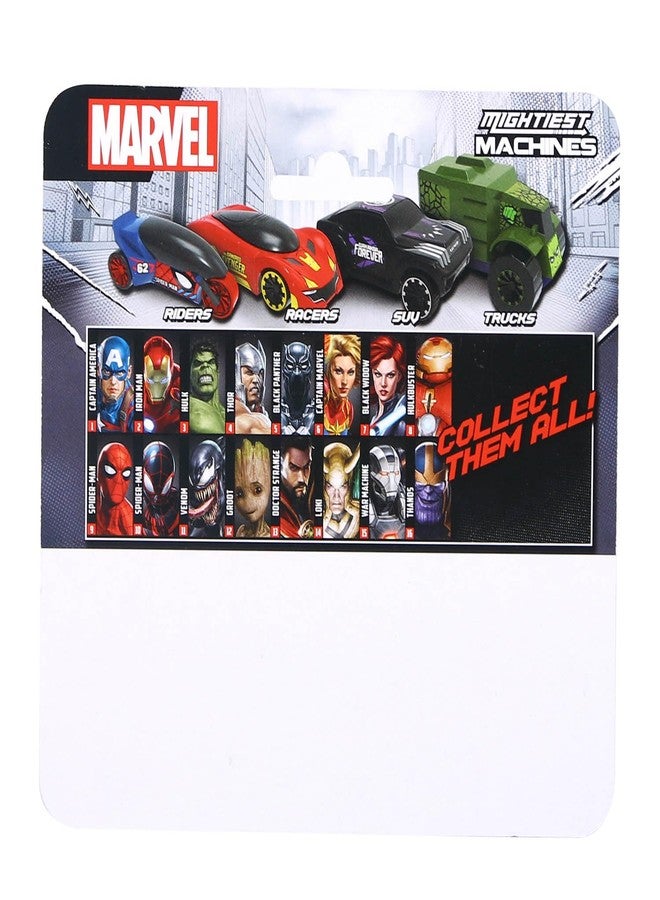 SKOODLE Kid Marvel Pull-Back Monster Truck - Hulk Buster Edition, Marvel Inspired Toy Bikes With Sturdy And Long-Lasting Construction, Enhances Motor Skills And Fun Vehicle Toy For Gifting - Red - Image 3