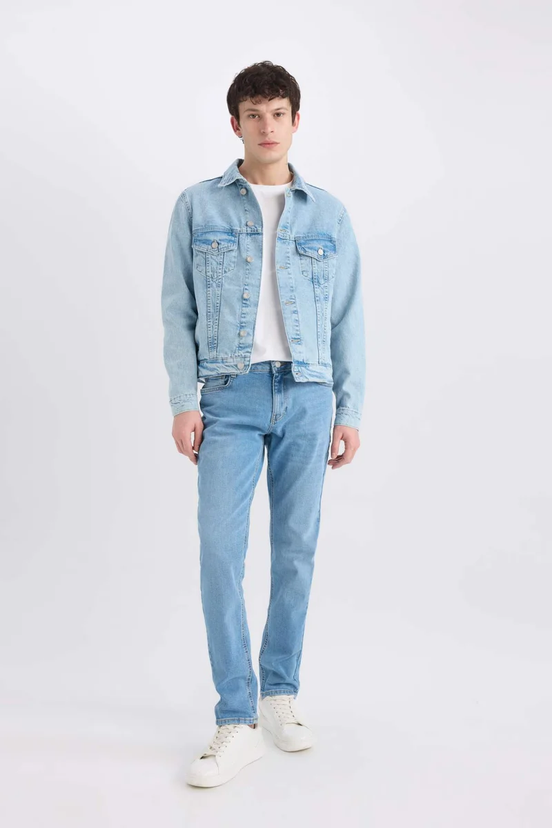 Defacto Regular Fit Denim Jacket