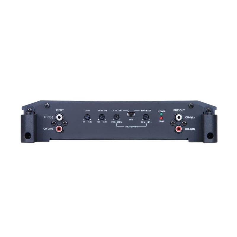 Alpine BBX-T600 2-Channel Amplifier - Max Power 300W - Image 3