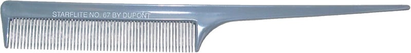 Famous Grey Hair Comb SF67 Rat Tail Comb 203mm