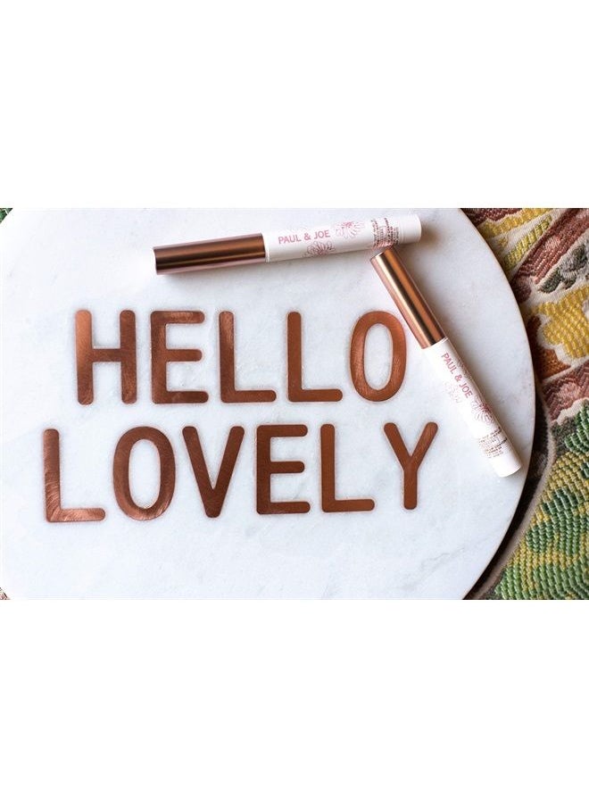 Paul & Joe - Lip Crayon - Smooth Application and a Matte Finish - Made with Shea Butter, Jojoba Oil, and Macadamia Nut Oil - Toujours Sourire - Image 1