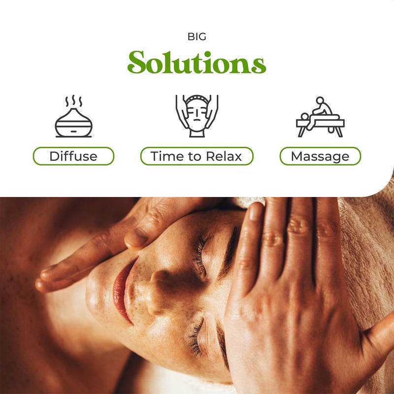 Sun Essential Oils زيوت الشمس الأساسية - زيت الفلفل الأسود 4 أونصات زجاجة للناشر، المرطب، العلاج بالروائح، العناية الذاتية والمنزلية - زيت الفلفل الأسود - زيت العلاج بالروائح - Image 5