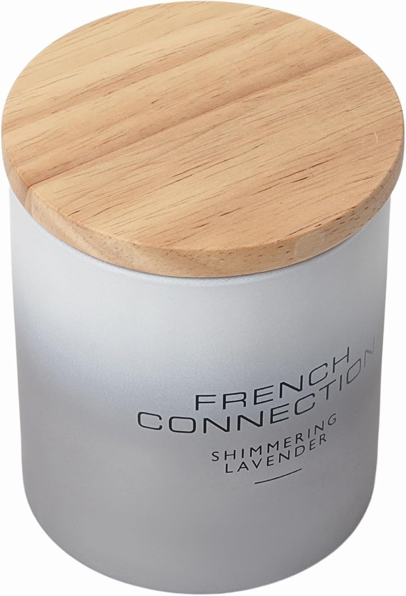 French Connection Ombre Collection Scented Jar Candle - Shimmering Lavender - Image 3