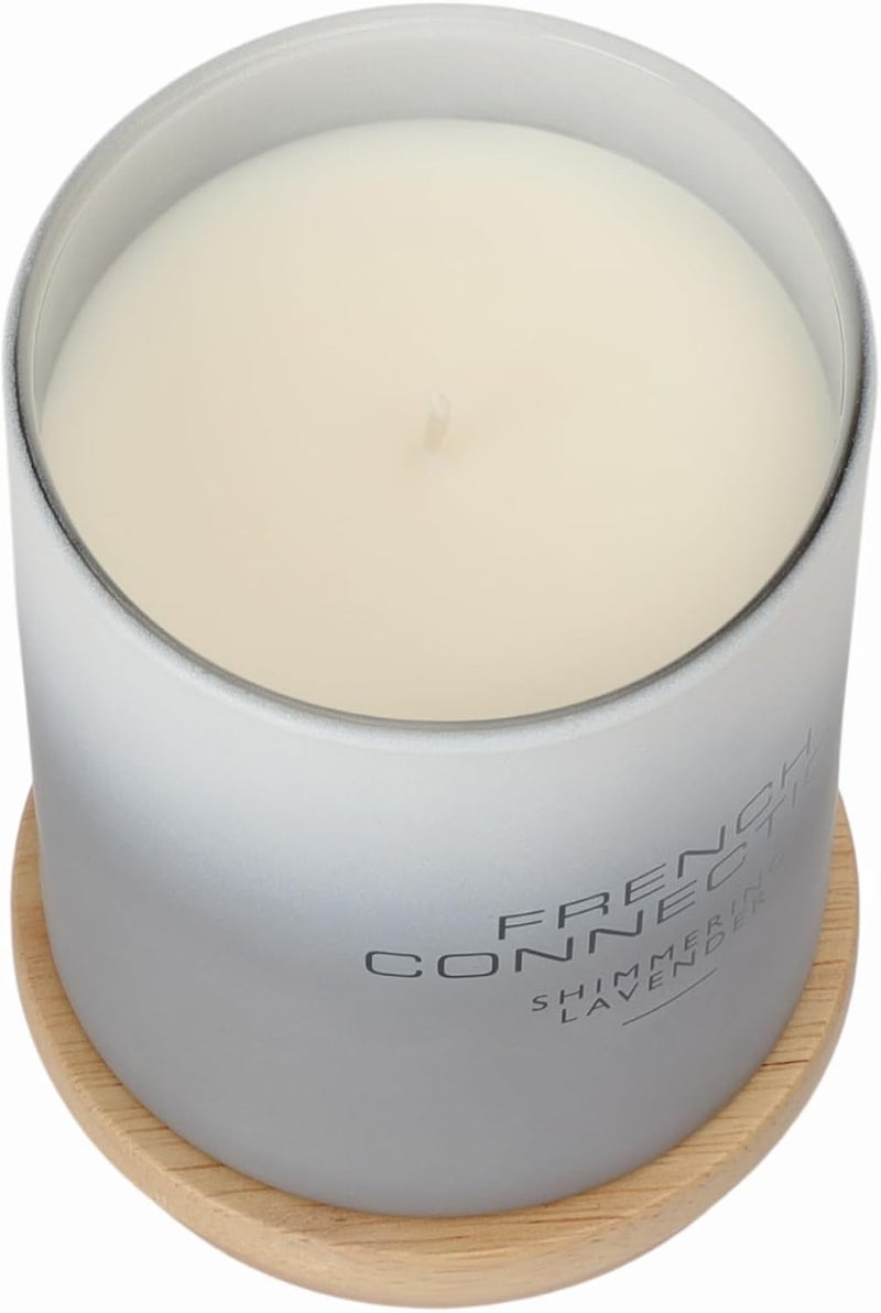 French Connection Ombre Collection Scented Jar Candle - Shimmering Lavender - Image 4