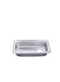 Hans Hans Sink Stainless Steel Jumbo Single Bowl JIS870  - Image 1