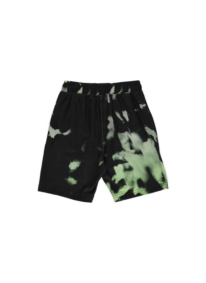 Panco HIGH ENERGY Tie Dye Printed Shorts  - Image 2