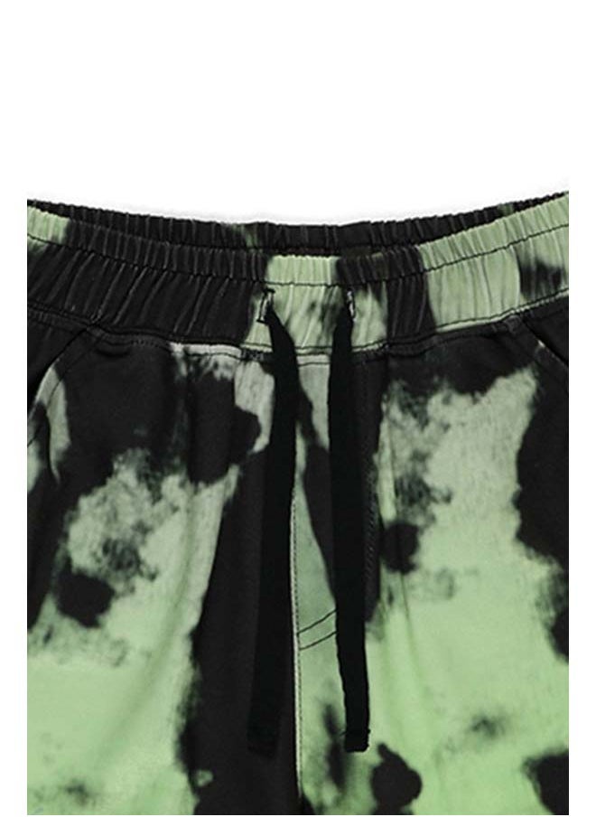 Panco HIGH ENERGY Tie Dye Printed Shorts  - Image 4