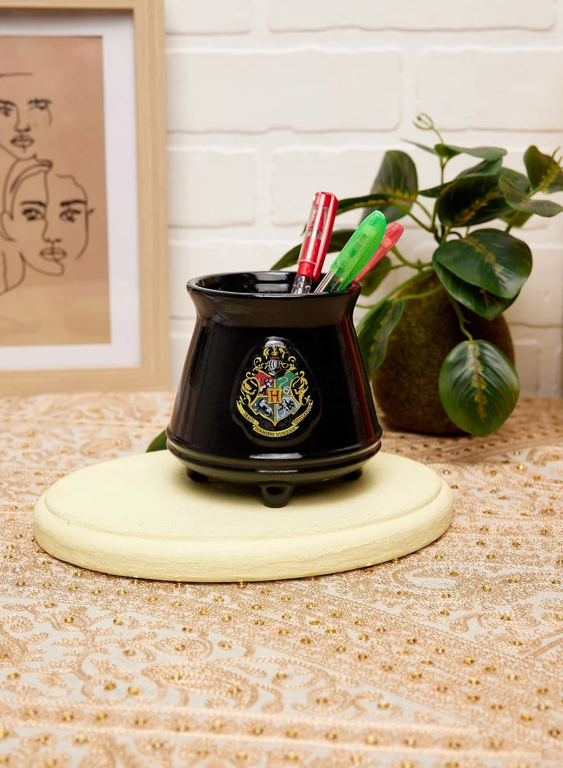 Typo Black Pen Holder Desk Organizer