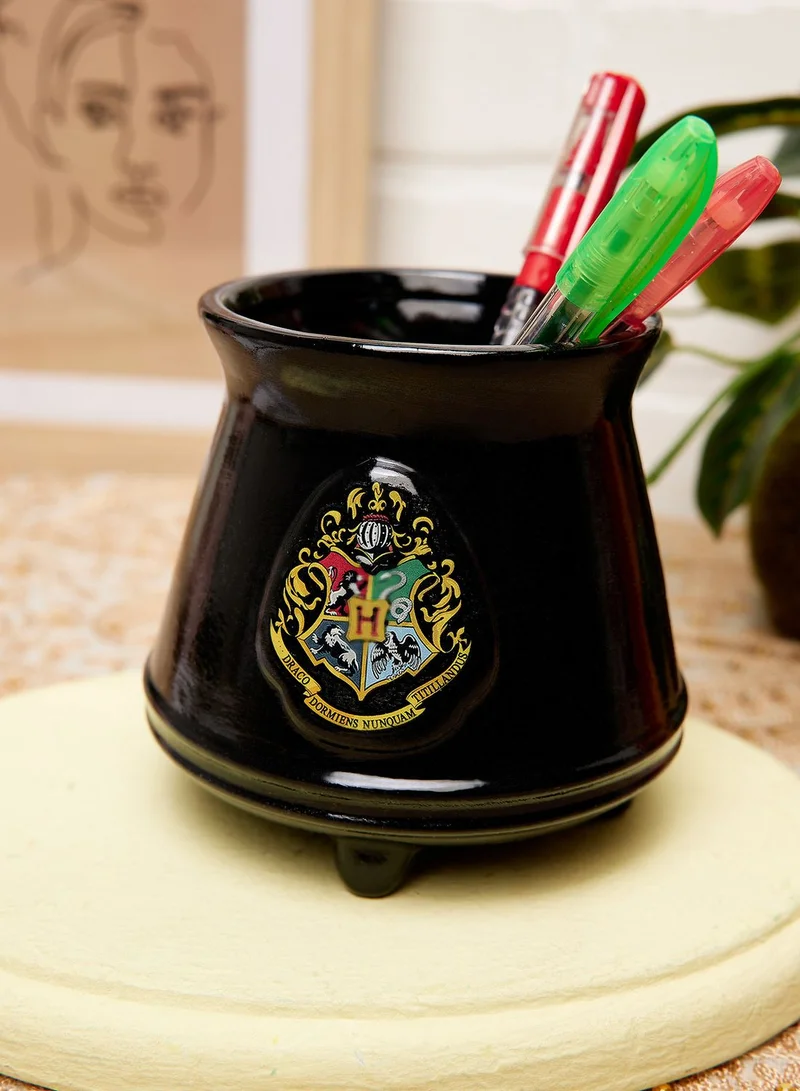 Typo Black Pen Holder Desk Organizer