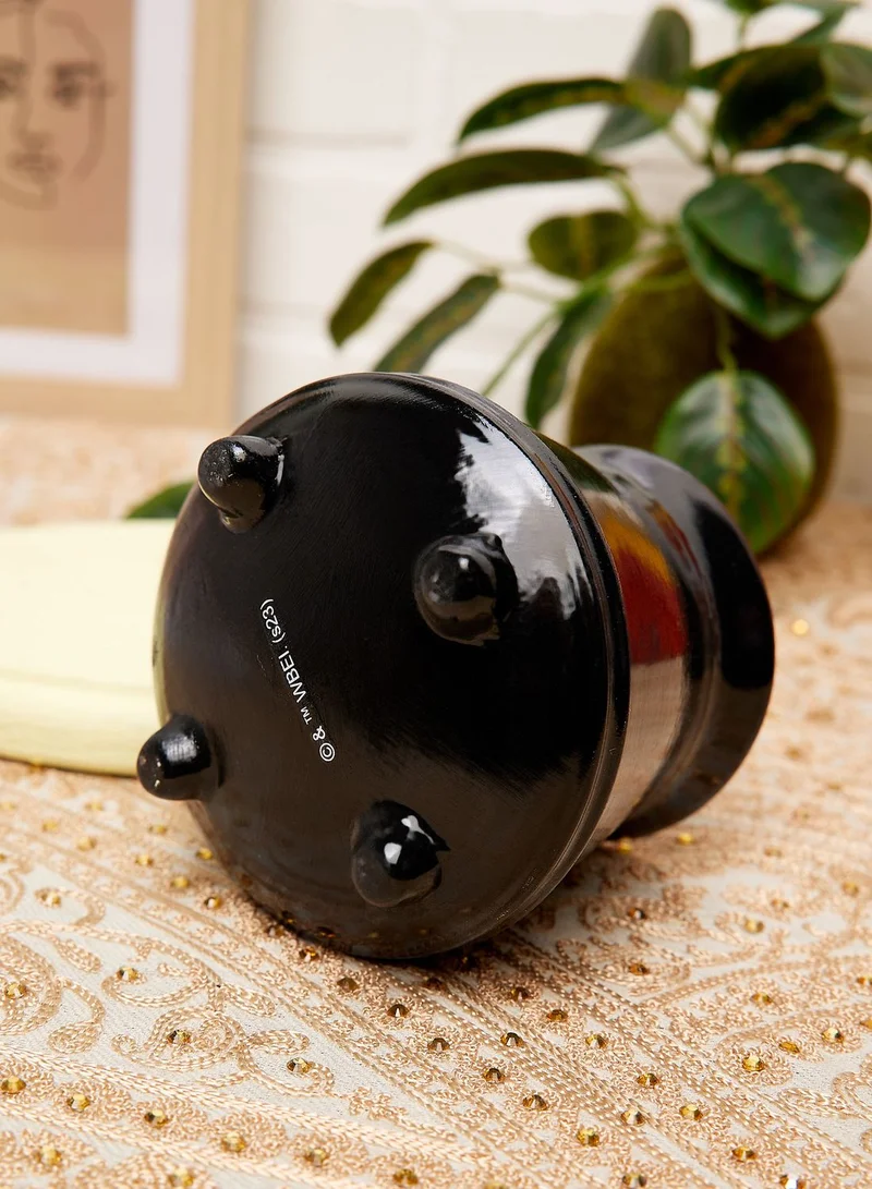 Typo Black Pen Holder Desk Organizer
