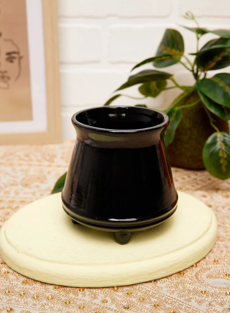 Typo Black Pen Holder Desk Organizer