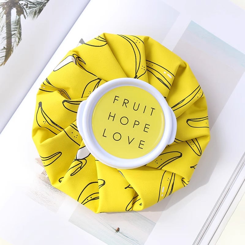 Cartoon Fabric Ice Pack - Foldable Portable Cold Hot Therapy - Image 4