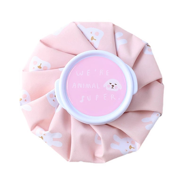 Cartoon Fabric Ice Pack - Foldable Portable Cold Hot Therapy - Image 5
