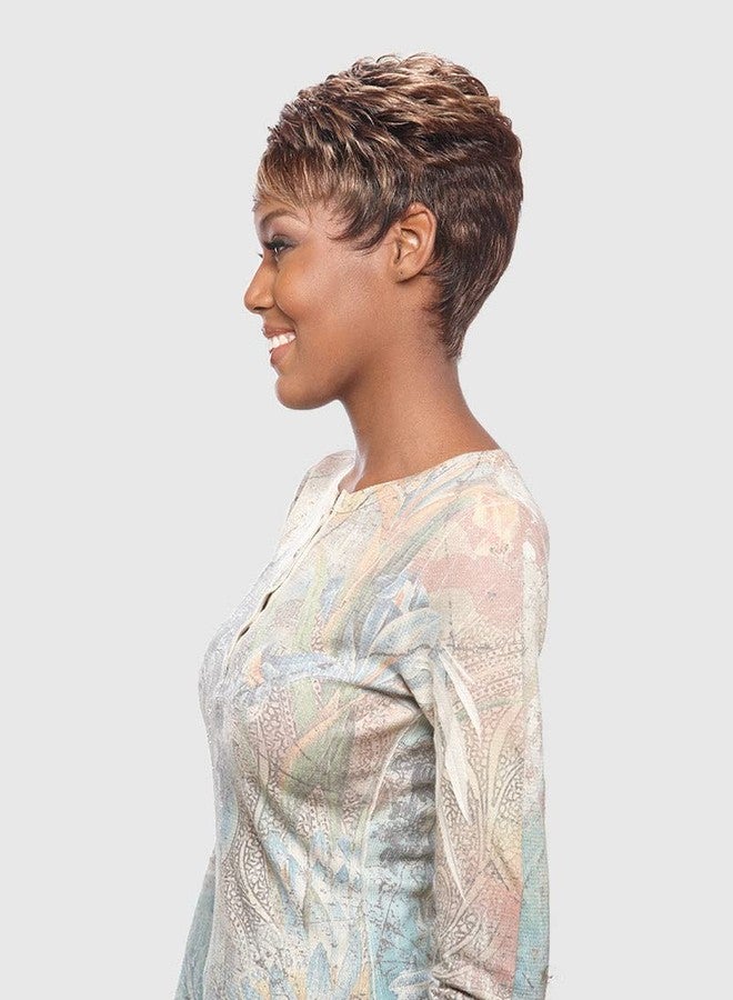 Vanessa Fashion Synthetic Wig - Nova (SUNSET) - Image 2