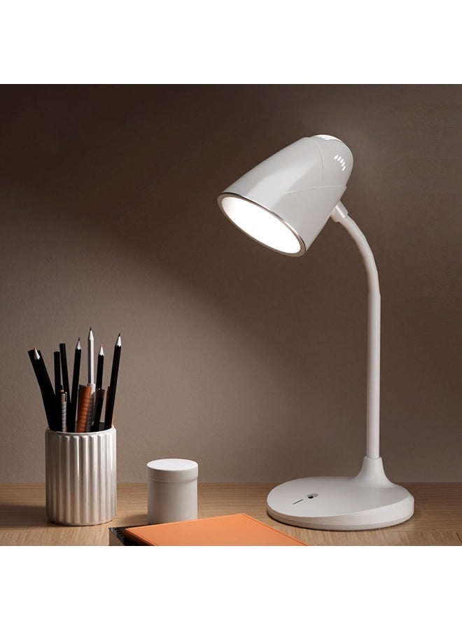ويداسي LED Table Lamp Rechargeable USB Desk Lamp Touch Dimmer Flexible Neck Study Light Eye Protection Lamp 2400mAh Battery Adjustable Desk Light for Home Office Bedroom - Image 5